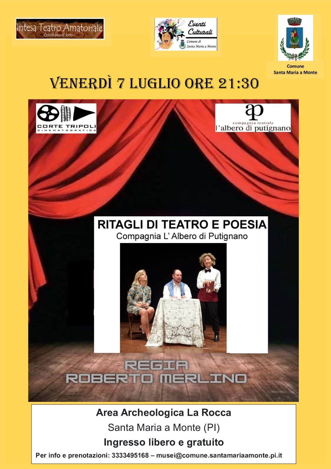 Ritagli di Teatro e Poesia