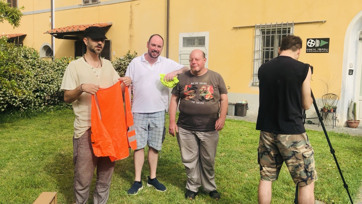UN ANGOLO DI CORTE
