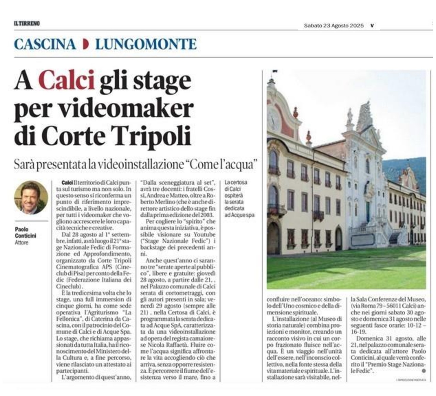 UN ANGOLO DI CORTE