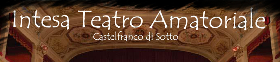 Intesa Teatro Amatoriale